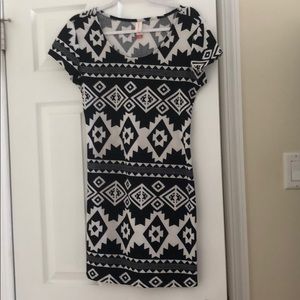 Tribal pattern dress